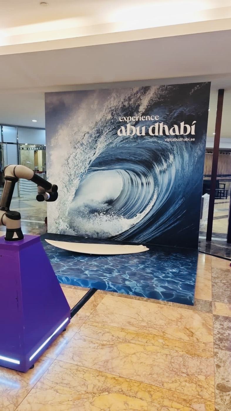 Experience Abu Dhabi Roadshow, Abu Dhabi tourism, view 5