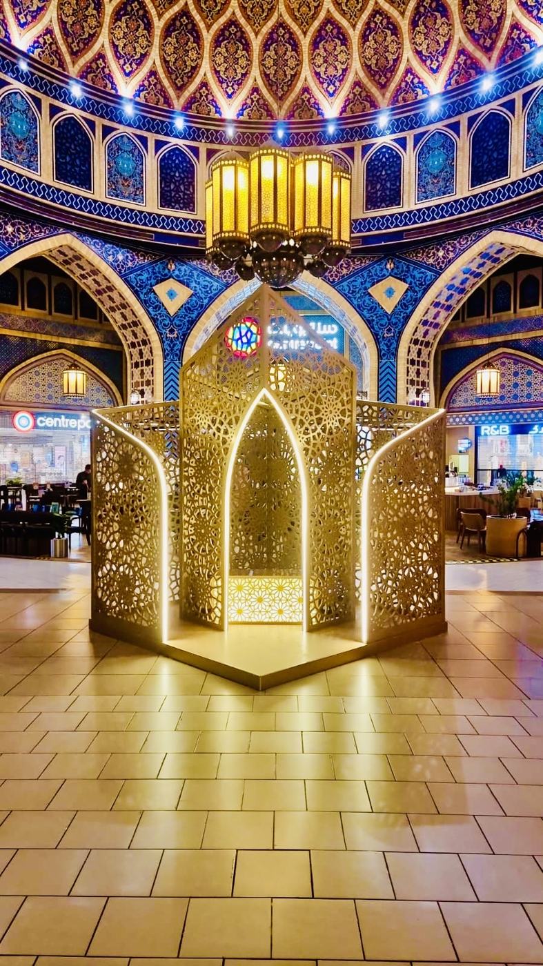 Eid Decor, Ibn Battuta Mall, view 3