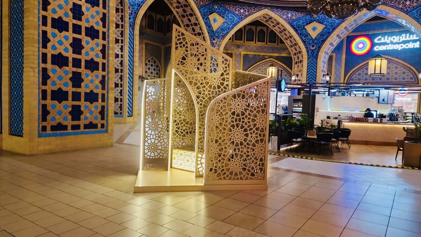Eid Decor, Ibn Battuta Mall, view 4