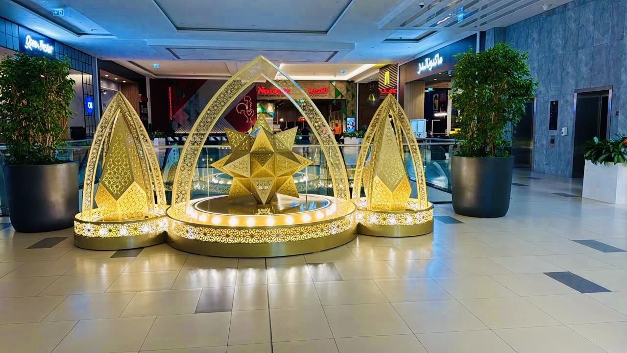 Eid Decor, Ibn Battuta Mall, view 6