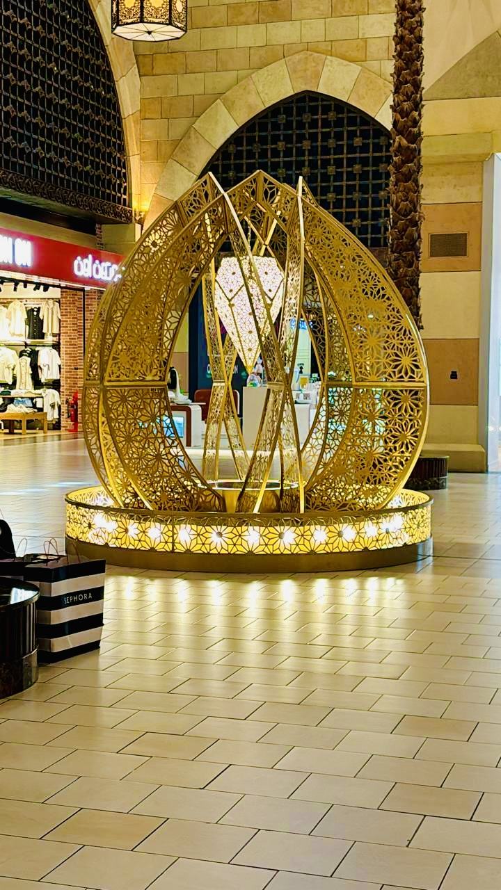 Eid Decor, Ibn Battuta Mall, view 7