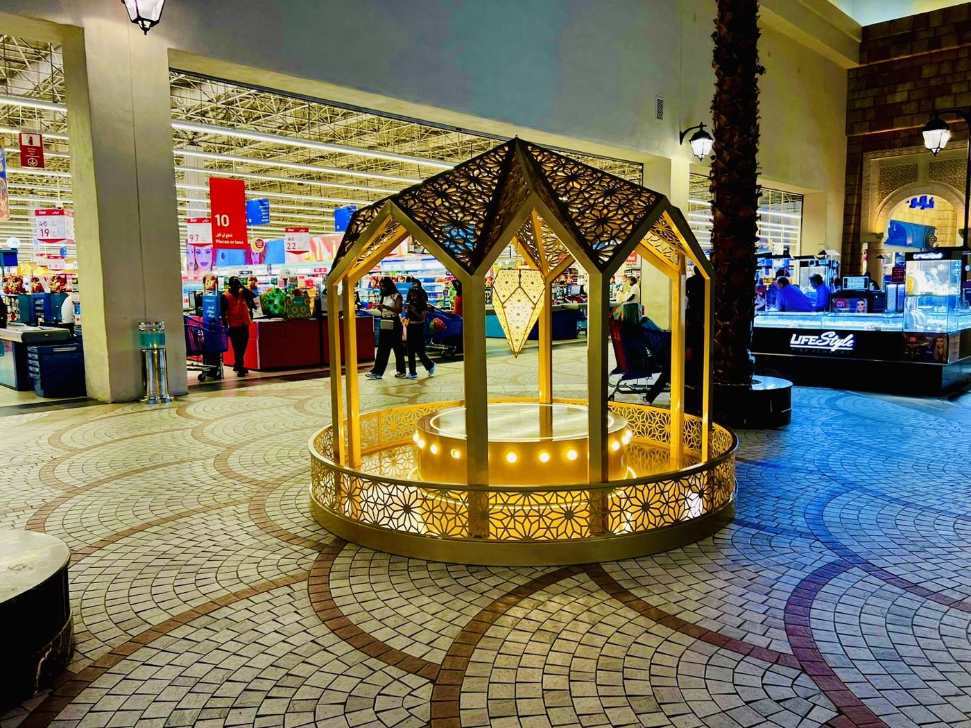 Eid Decor, Ibn Battuta Mall, view 8