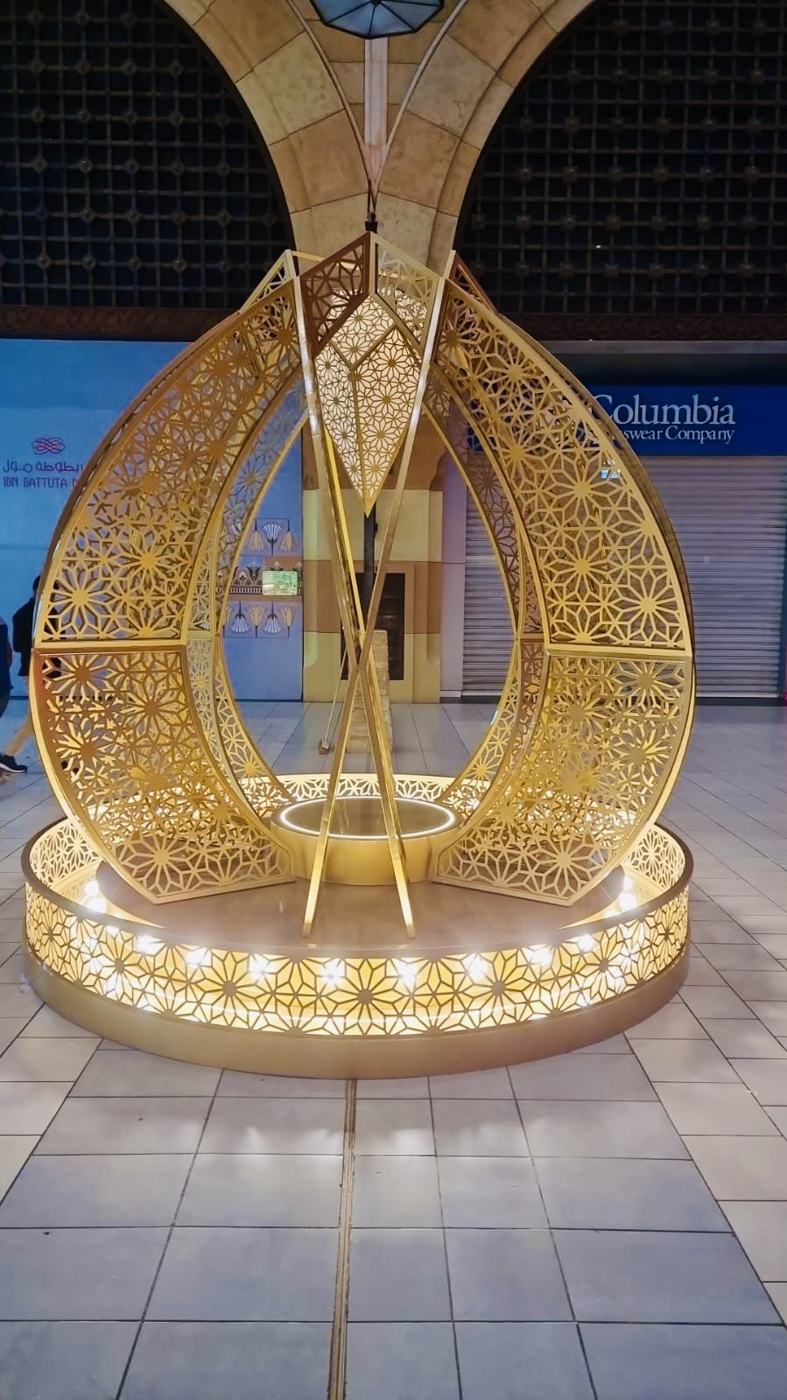 Eid Decor, Ibn Battuta Mall, view 10