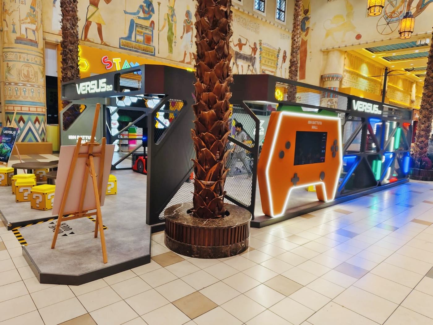 Eid Al Adha Gaming, Ibn Battuta Mall, view 2