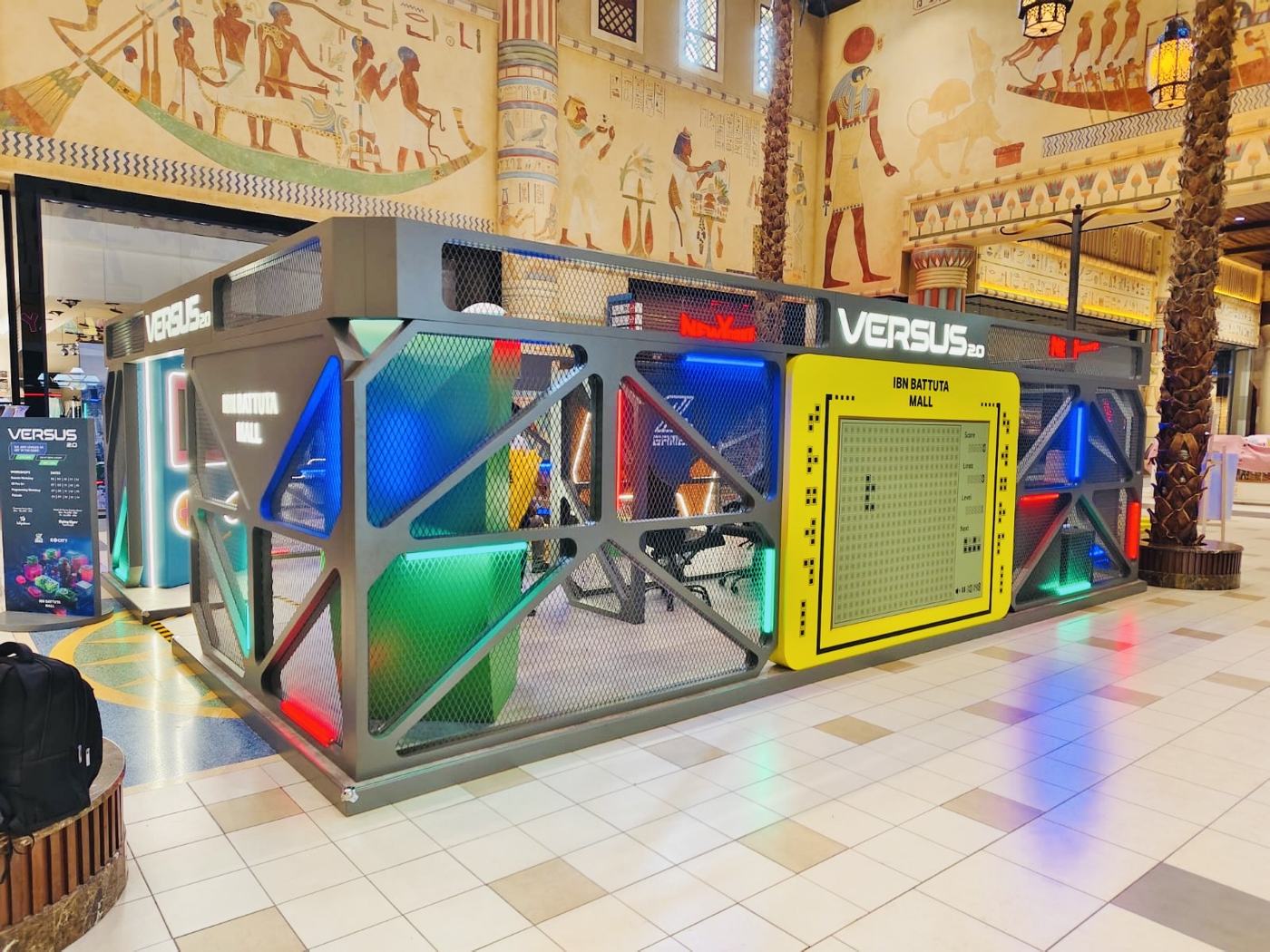 Eid Al Adha Gaming, Ibn Battuta Mall, view 4