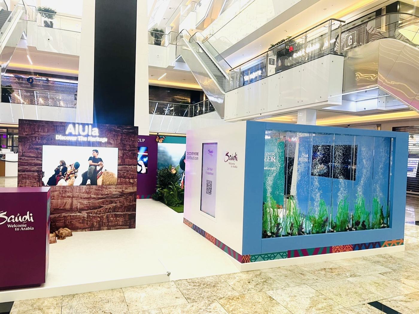 Summer Events and Activations, Saudi Tourism Authority, view 1